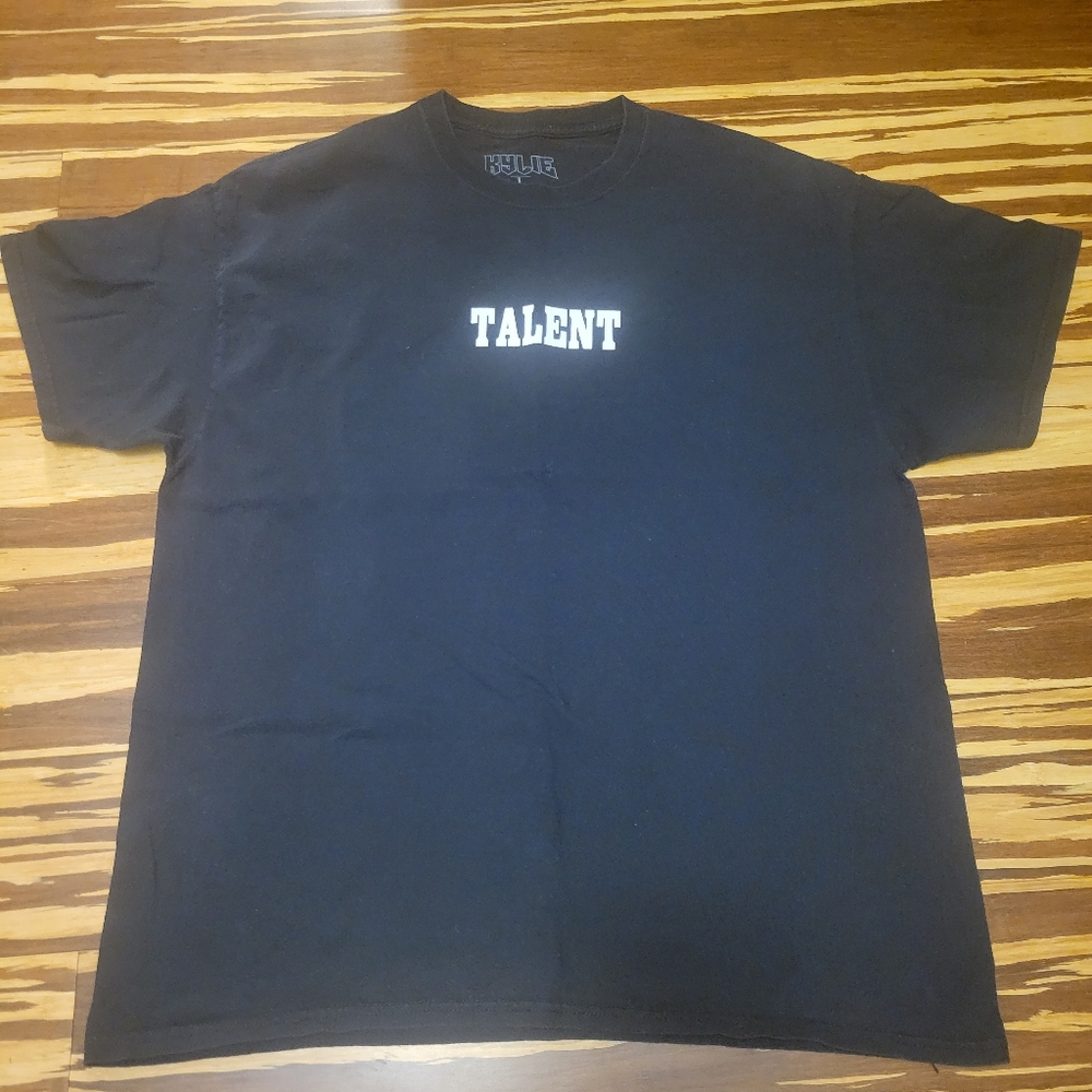 Talent Black T-Shirt Size 2XL